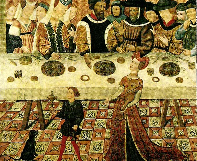 banquet of herod